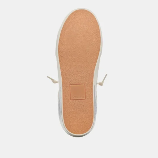 ZINA SNEAKERS CREAM BLUE LACE