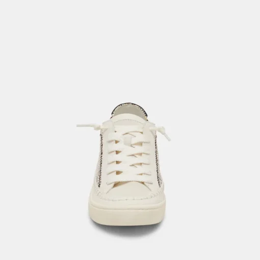 ZOLEN SNEAKERS BLACK NATURAL RAFFIA