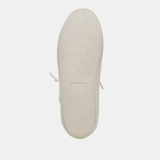 ZOLEN SNEAKERS WHITE PERFORATED LEATHER